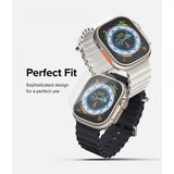 Ringke Apple Watch Ultra Skärmskydd Screen Protector Glass 4-pack