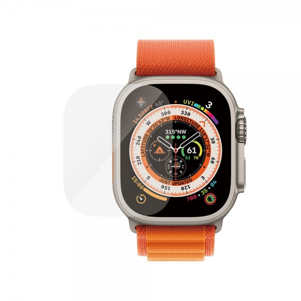 PanzerGlass Apple Watch Ultra 49mm Skärmskydd Ultra-Wide Fit
