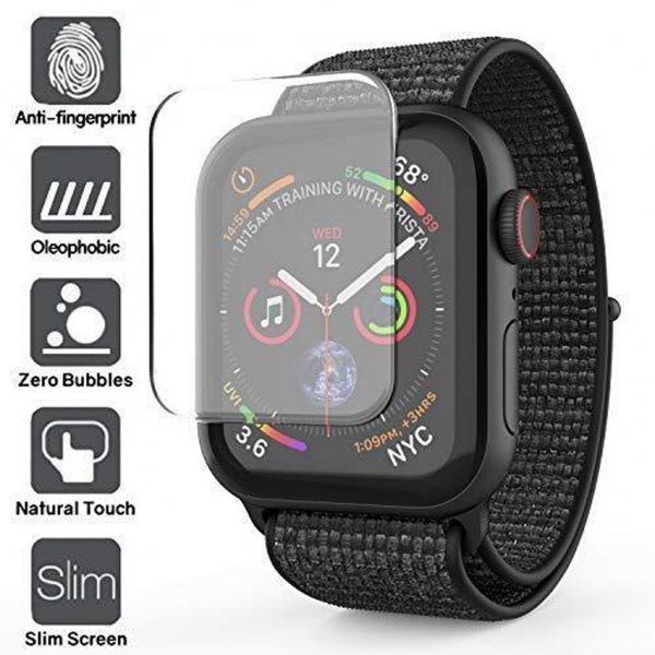 Whitestone Dome Apple Watch 40mm (Series 4/5/6/SE) Skärmskydd Dome Glass 2-pack
