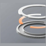 Araree Samsung Galaxy S26 Ultra Skal Duple M Stand Transparent