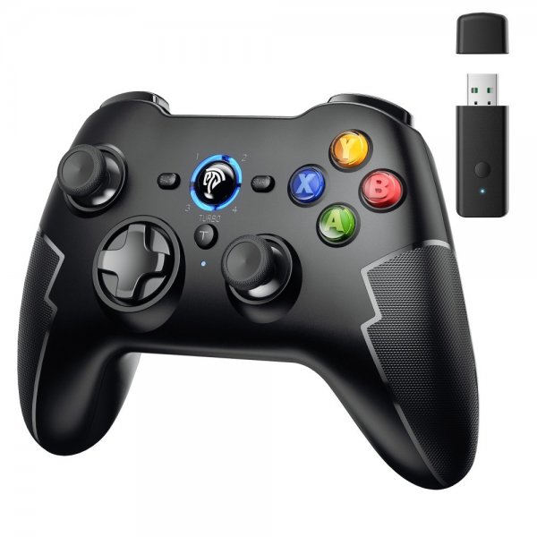 EasySMX Arion 9013 Pro Trådlös Spelkontroll PC/Switch/Phone Svart