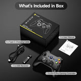 EasySMX Arion 9013 Pro Trådlös Spelkontroll PC/Switch/Phone Svart