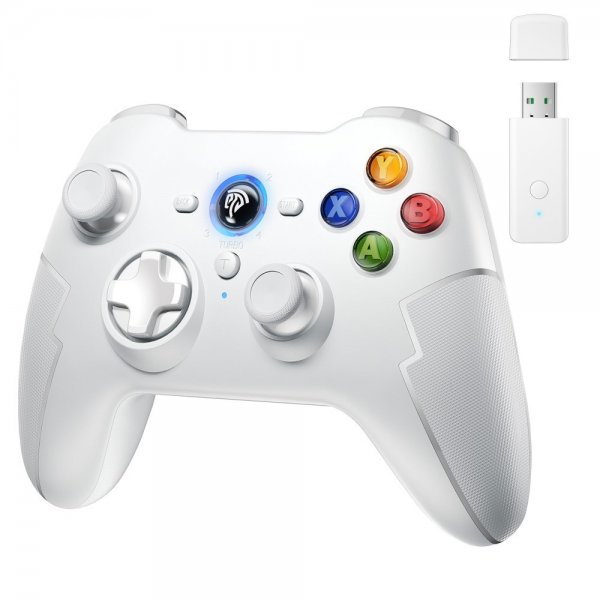 EasySMX Arion 9013 Pro Trådlös Spelkontroll PC/Switch/Phone Vit