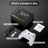 EasySMX Arion 9013 Pro Trådlös Spelkontroll PC/Switch/Phone Vit