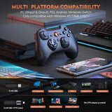 EasySMX Arion 9101 Trådlös Spelkontroll PS3/Android/PC Svart