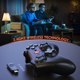 EasySMX Arion 9101 Trådlös Spelkontroll PS3/Android/PC Svart
