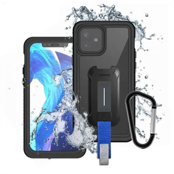 Armor-X Waterproof case for iPhone 12 mini Black