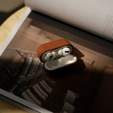 KeyBudz AirPods Pro 2 Skal Artisan Series Brun