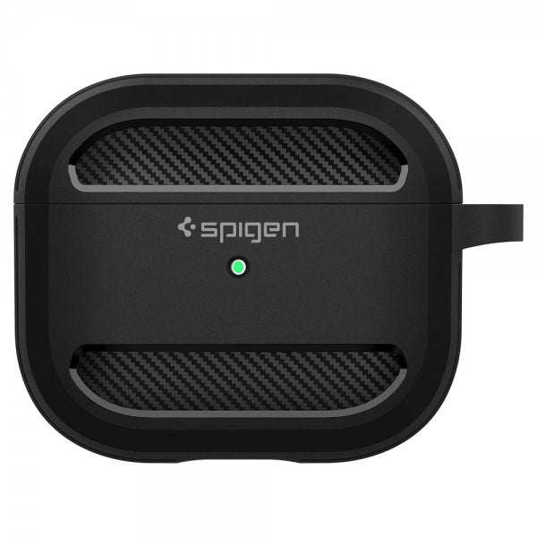 Spigen AirPods 3 Skal Rugged Armor Matte Black