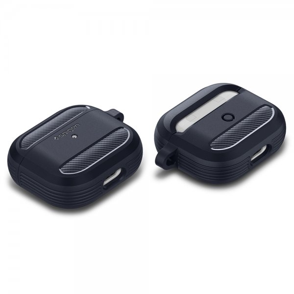 Spigen AirPods 3 Skal Rugged Armor Charcoal Gray