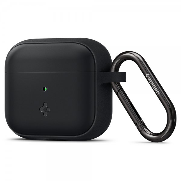 Spigen AirPods 3 Skal Silicone Fit Svart