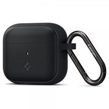 Spigen AirPods 3 Skal Silicone Fit Svart