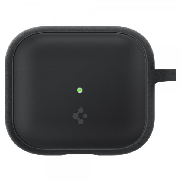 Spigen AirPods 3 Skal Silicone Fit Svart