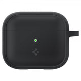 Spigen AirPods 3 Skal Silicone Fit Svart