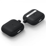 Spigen AirPods 3 Skal Silicone Fit Svart