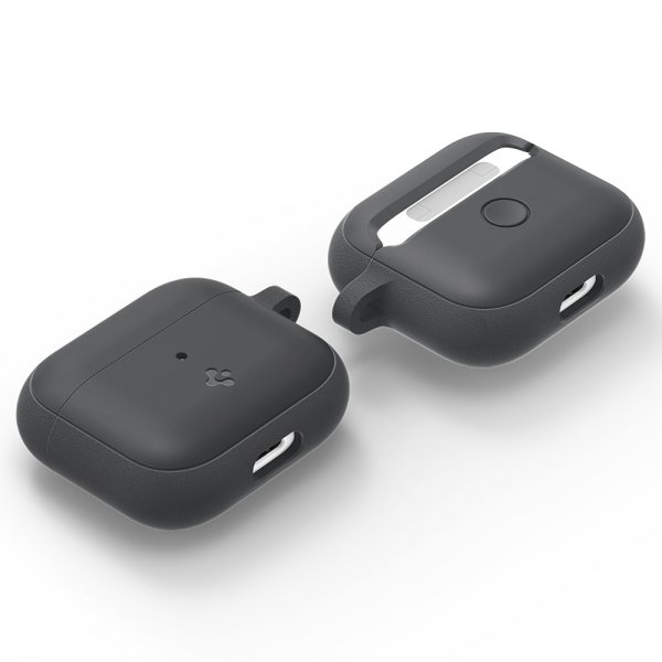 Spigen AirPods 3 Skal Silicone Fit Charcoal