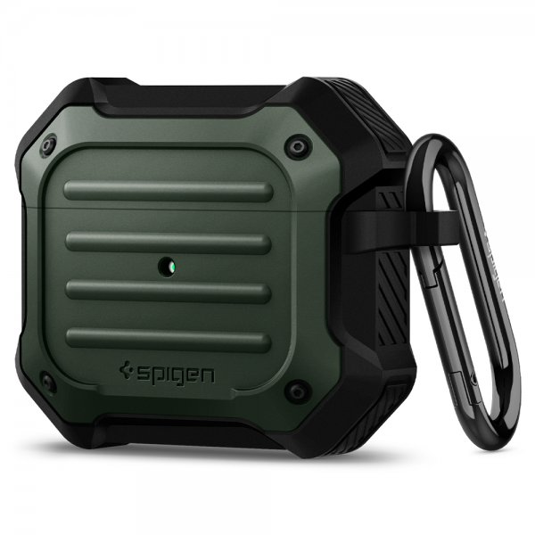 Spigen AirPods 3 Skal Tough Armor Military Green