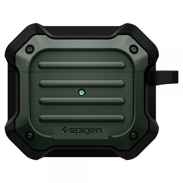 Spigen AirPods 3 Skal Tough Armor Military Green