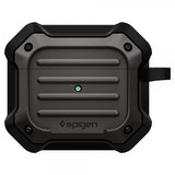 Spigen AirPods 3 Skal Tough Armor Gunmetal