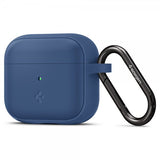 Spigen AirPods 3 Skal Silicone Fit Deep Blue