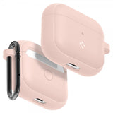 Spigen AirPods 3 Skal Silicone Fit Pink Sand