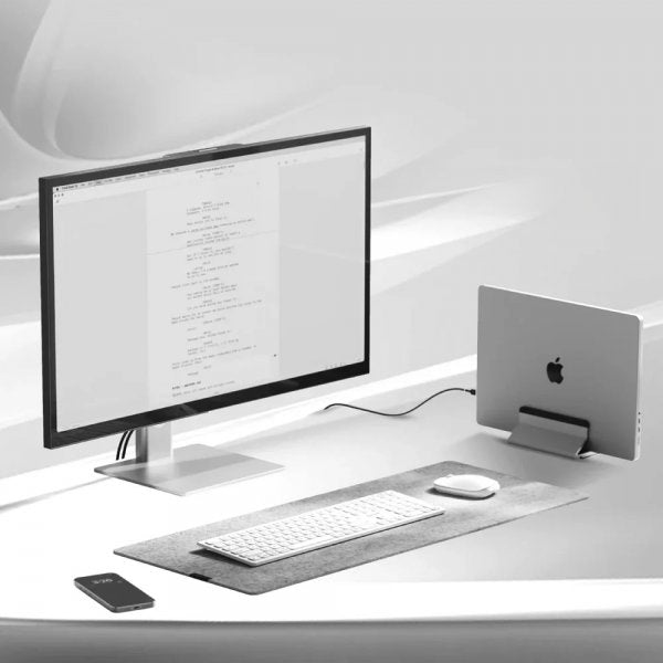 ALOGIC Trådlöst Tangentbord Echelon Bluetooth USB-C Uppladdningsbart Vit