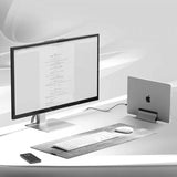 ALOGIC Trådlöst Tangentbord Echelon Bluetooth USB-C Uppladdningsbart Vit