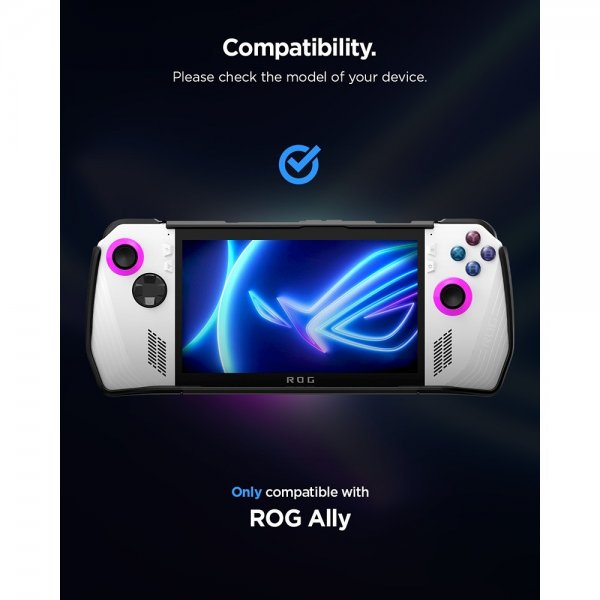 Spigen ASUS ROG Ally 2023 Skal Thin Fit Pro Svart