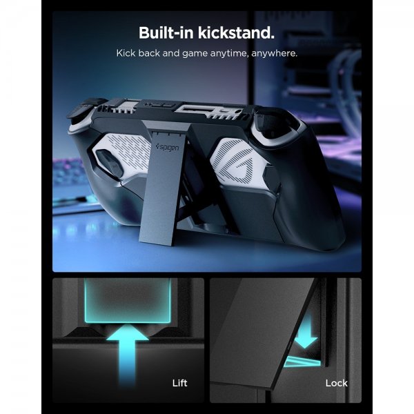 Spigen ASUS ROG Ally 2023 Skal Thin Fit Pro Svart