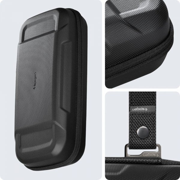 Spigen Asus ROG Ally Fodral Rugged Armor Pro Svart