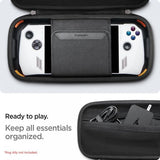 Spigen Asus ROG Ally Fodral Rugged Armor Pro Svart