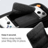 Spigen Asus ROG Ally Fodral Rugged Armor Pro Svart