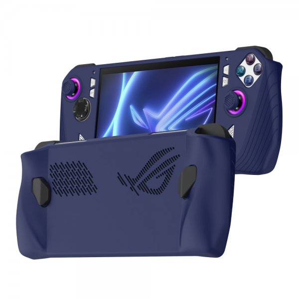 ASUS ROG Ally Silikonskal Mörkblå