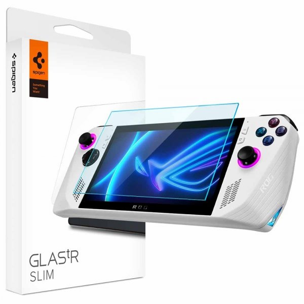 Spigen Asus ROG Ally Skärmskydd GLAS.tR Slim