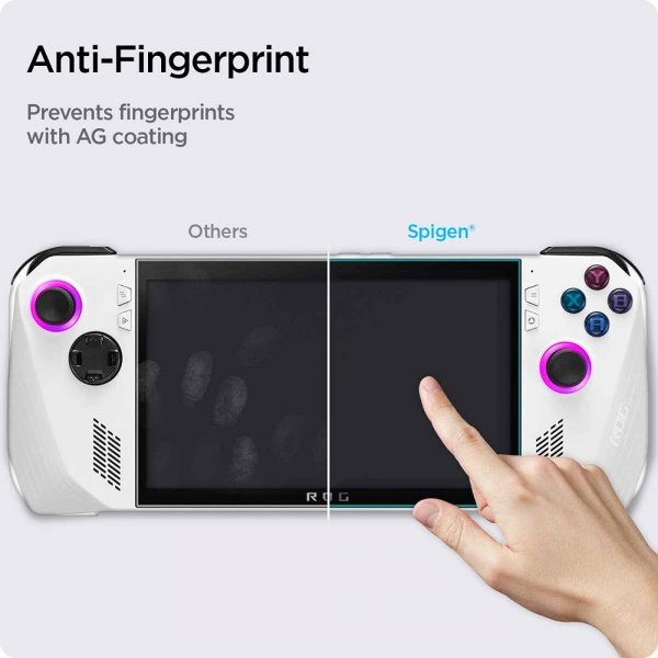 Spigen Asus ROG Ally Skärmskydd GLAS.tR Slim