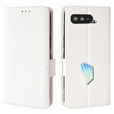 Asus ROG Phone 5 Fodral Litchi Vit