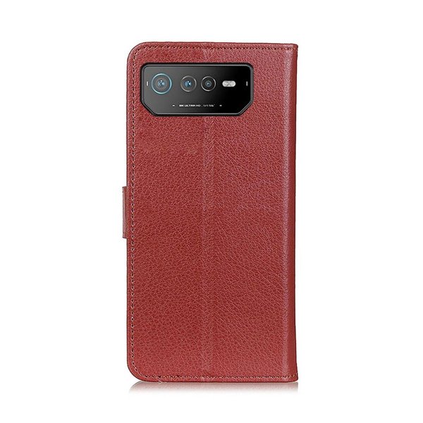 Asus ROG Phone 6 Fodral med Stativ Brun