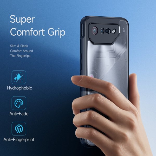 Dux Ducis Asus ROG Phone 7 Skal Aimo Series Svart