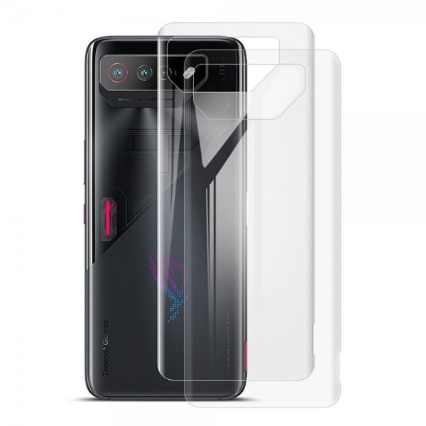 Imak Asus ROG Phone 7 Skärmskydd Baksida 2-pack