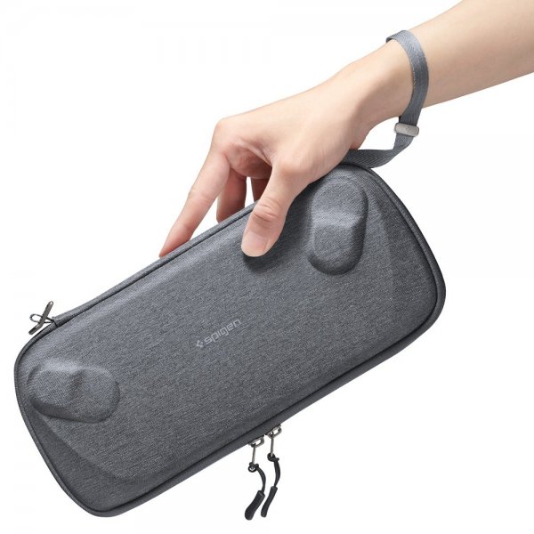 Spigen ASUS ROG Xbox Ally X Fodral Klasden Pouch Charcoal Gray