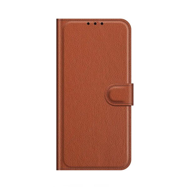 Asus Zenfone 8 Fodral med Stativ Brun