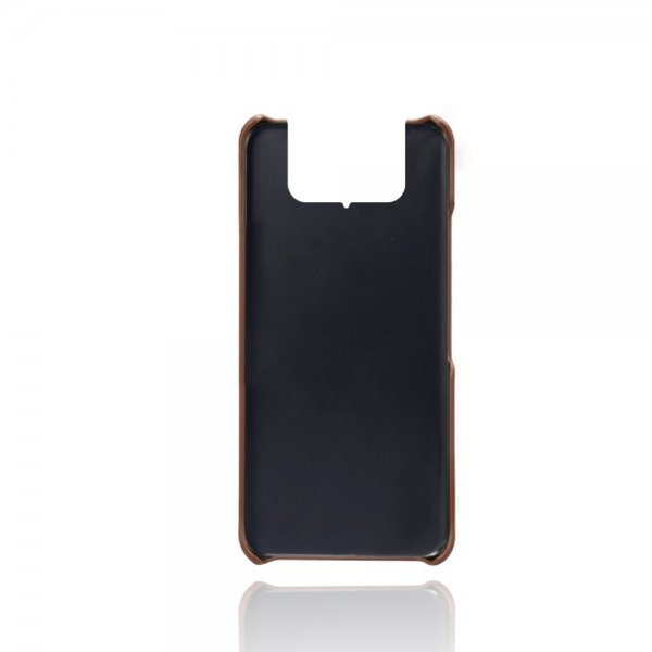 Asus Zenfone 8 Flip Skal Två Kortfack Brun
