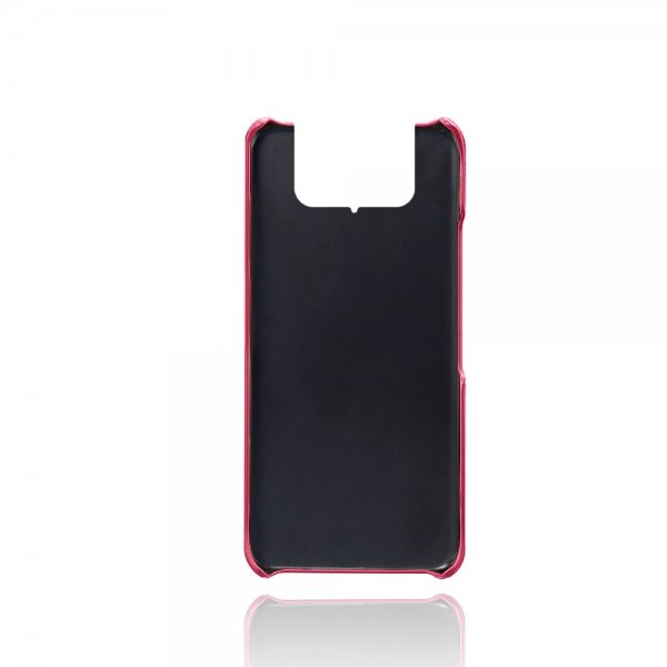 Asus Zenfone 8 Flip Skal Två Kortfack Magenta