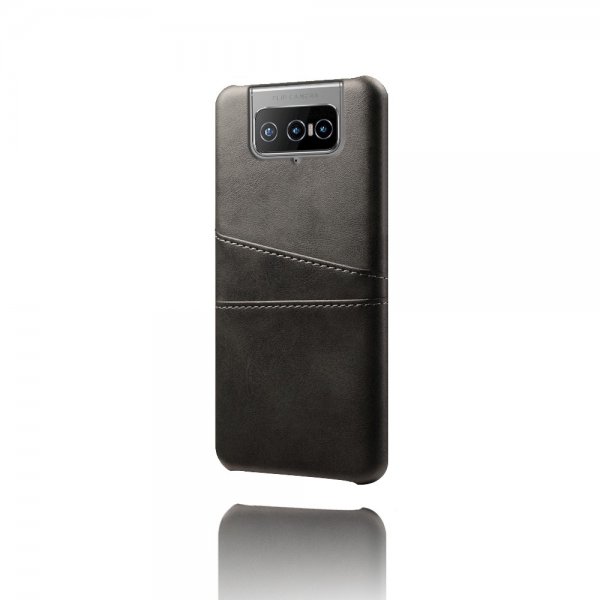 Asus Zenfone 8 Flip Skal Två Kortfack Svart