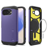 Spigen Google Pixel 10a Skal Tough Armor MagFit Ash Violet