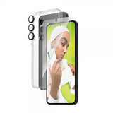 PanzerGlass Samsung Galaxy S24 Plus Skal Skärmskydd Kameraskydd 3-in-1 Bundle Set
