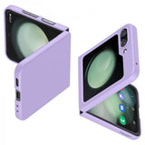 Spigen Samsung Galaxy Z Flip 5 Skal Air Skin Rose Purple