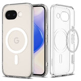 Spigen Google Pixel 10a Skal Ultra Hybrid MagFit Clear White