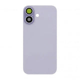Baksida Glas med smådelar för iPhone 17 - Lavendel