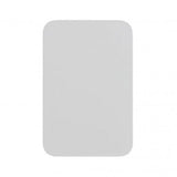 Baksida Glas Original för iPhone 17 Pro - Silver